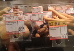 Grocery prices in Berlin, Sausages